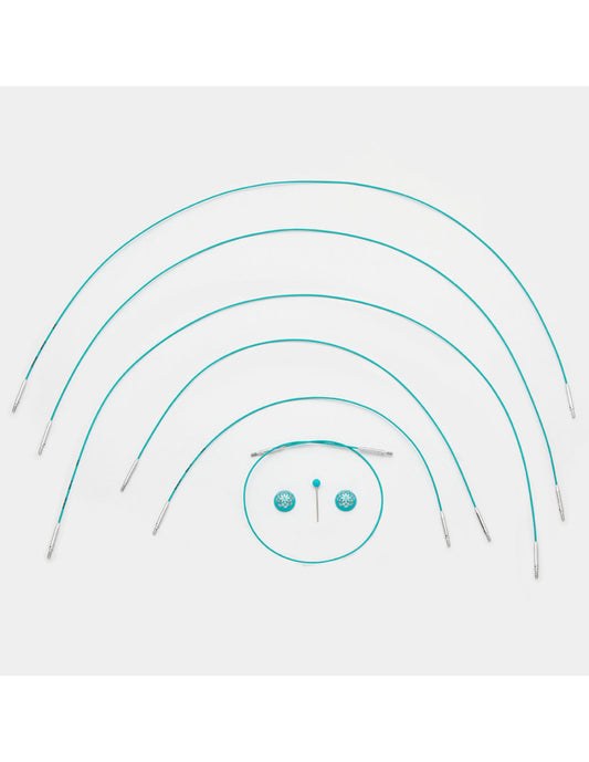 Câble interchangeable 360 Swivel - Knit Pro Mindful