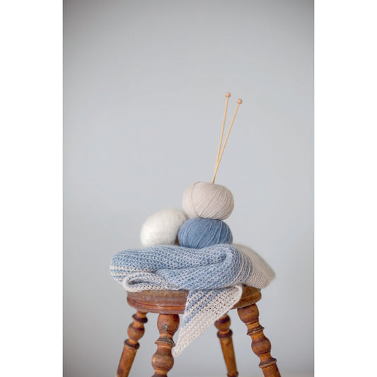 Châles & étoles ajourées