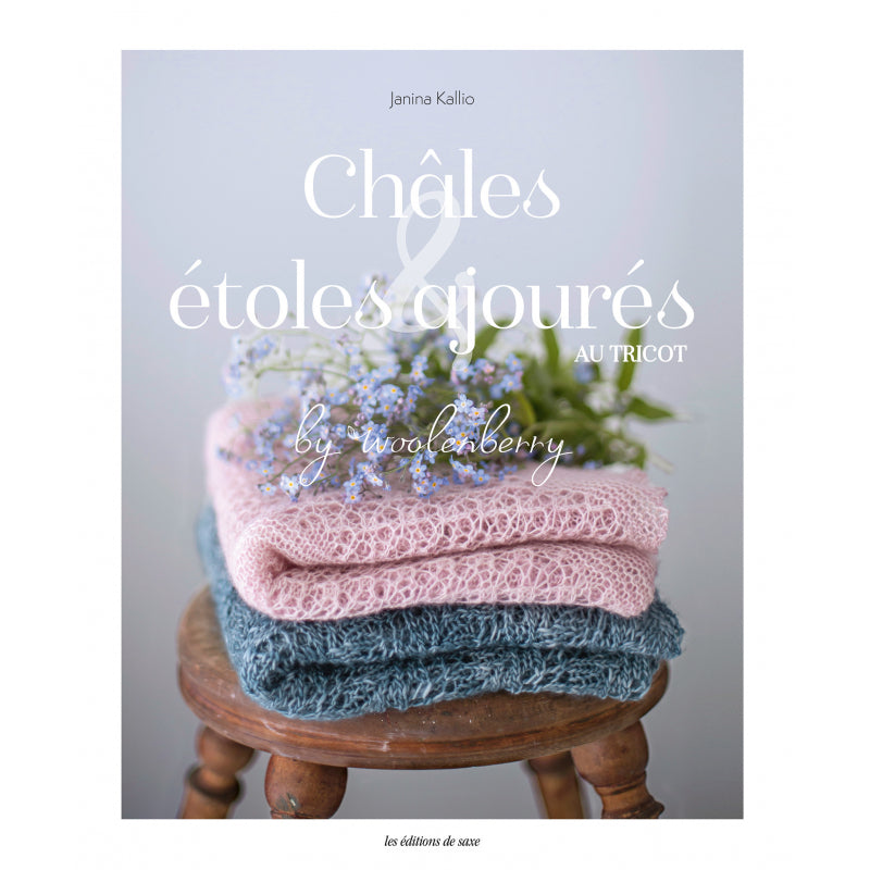 Châles & étoles ajourées