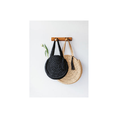 Chapeaux et accessoires en raphia crocheté - 30 modèles pour l'été