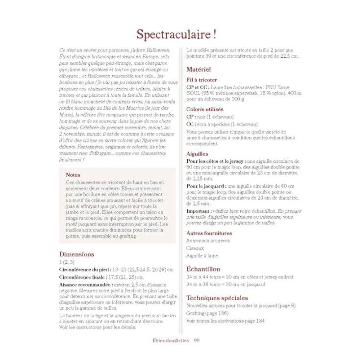 Chaussettes créatives à tricoter - Charlotte Stone