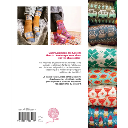 Chaussettes créatives à tricoter - Charlotte Stone