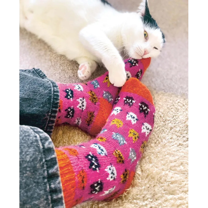 Chaussettes créatives à tricoter - Charlotte Stone
