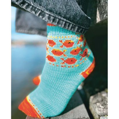 Chaussettes créatives à tricoter - Charlotte Stone
