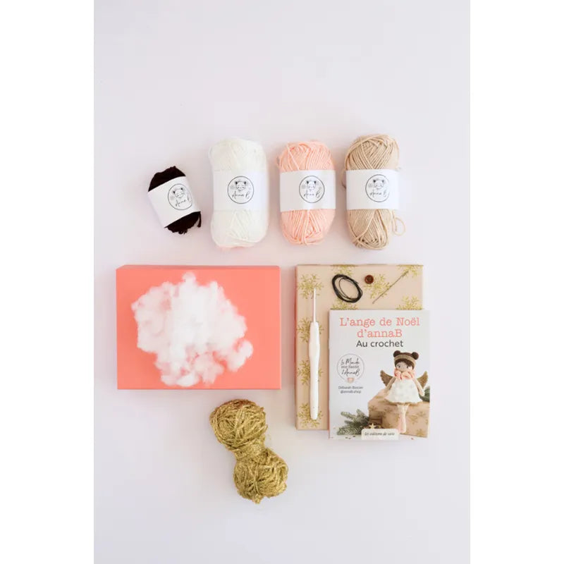 L'ange de Noël d'AnnaB au crochet - Coffret