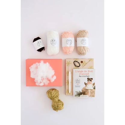 L'ange de Noël d'AnnaB au crochet - Coffret