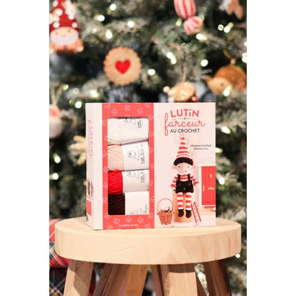 Lutin farceur au crochet - Coffret