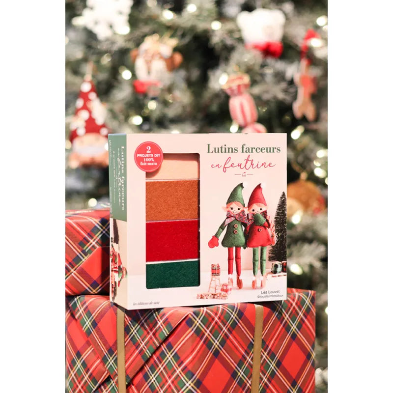 Lutins farceurs en feutrine - Coffret