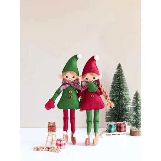 Lutins farceurs en feutrine - Coffret