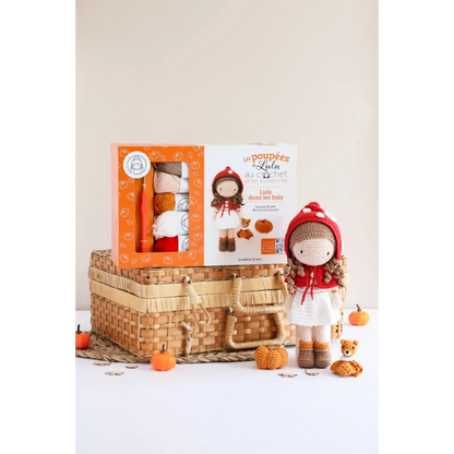 Les poupées de Lulu au crochet - Lulu dans les bois - Coffret