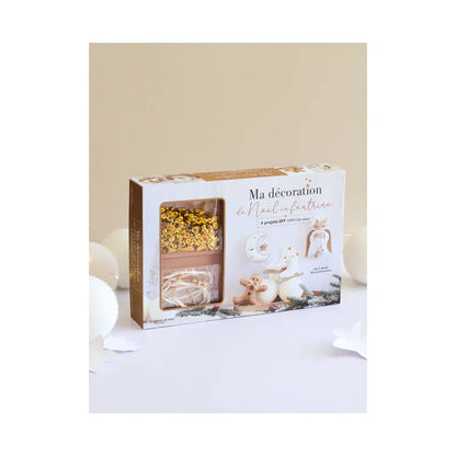 Ma décoration de Noël en feutrine - Coffret
