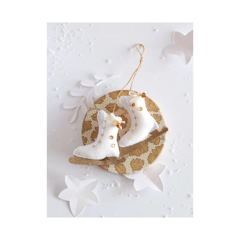 Ma décoration de Noël en feutrine - Coffret