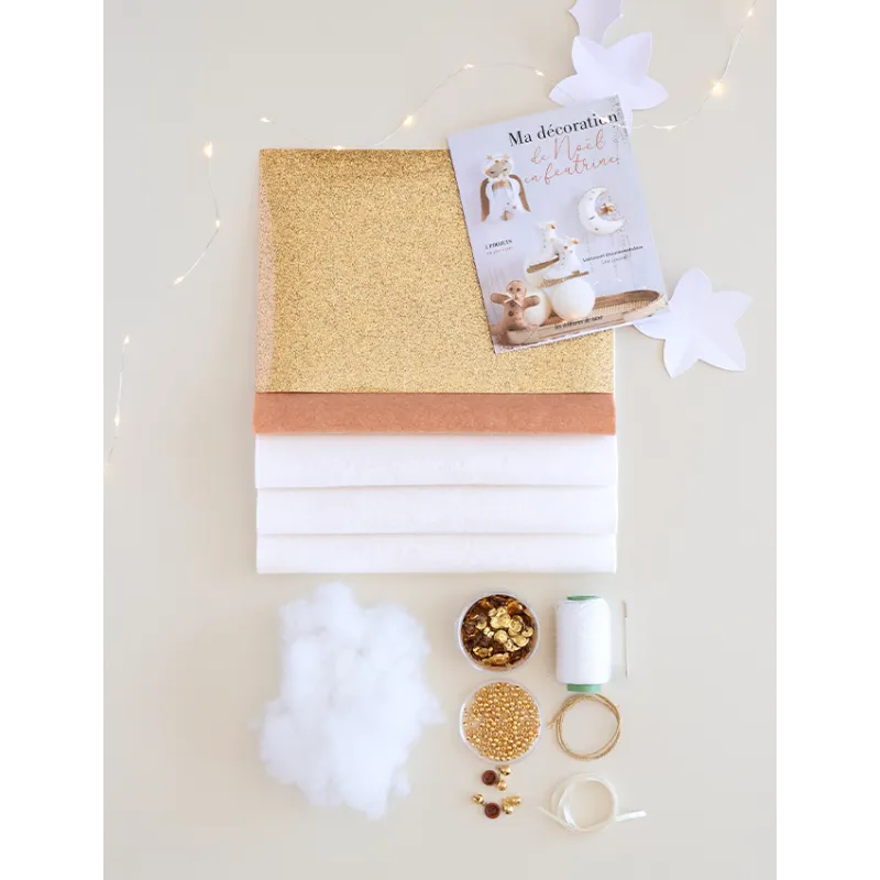 Ma décoration de Noël en feutrine - Coffret