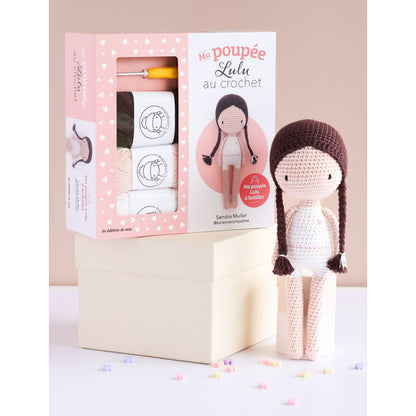 Ma Poupée Lulu à habiller - Lucienne Compotine - Coffret crochet