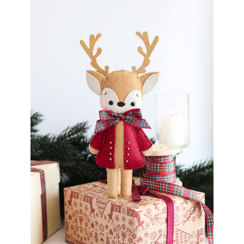 Ma décoration de Noël traditionnel en feutrine - Coffret