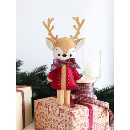 Ma décoration de Noël traditionnel en feutrine - Coffret