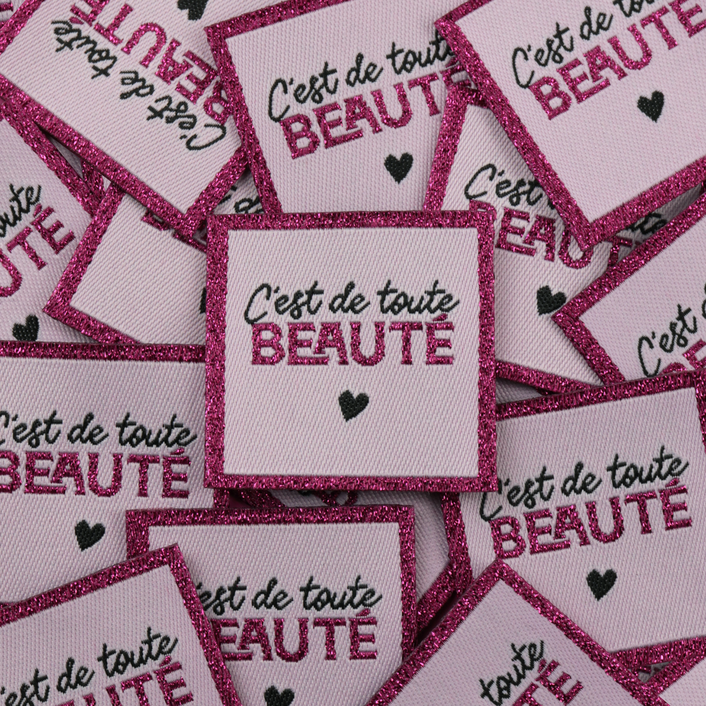 Etiquettes à coudre - Bohin