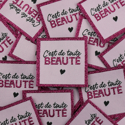 Etiquettes à coudre - Bohin