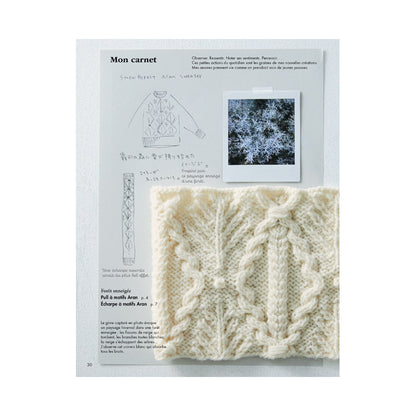 Etude de points au tricot - 18 projets expert