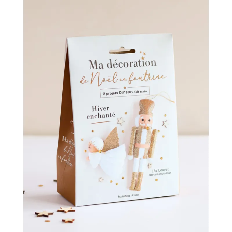 Ma décoration de Noël en feutrine - Coffret