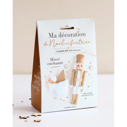 Ma décoration de Noël en feutrine - Coffret