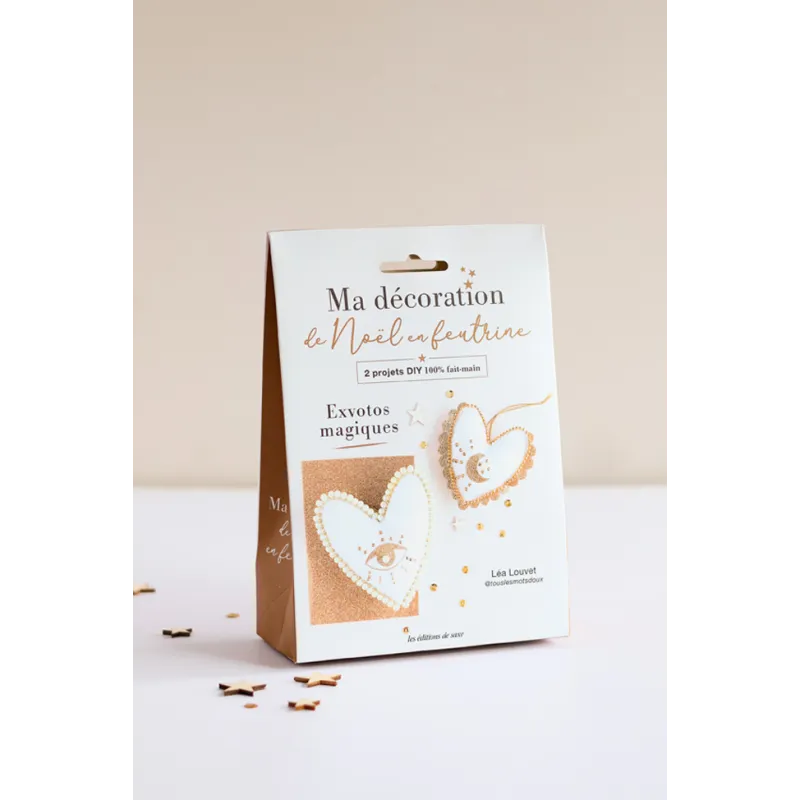 Ma décoration de Noël en feutrine - Coffret