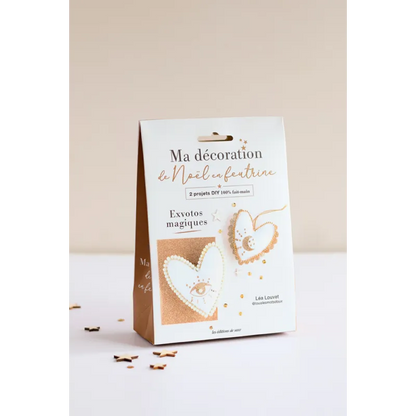 Ma décoration de Noël en feutrine - Coffret