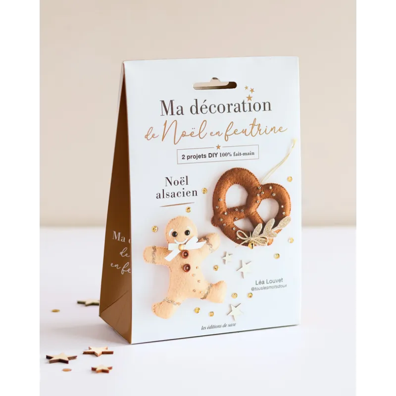 Ma décoration de Noël en feutrine - Coffret