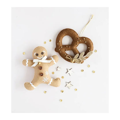 Ma décoration de Noël en feutrine - Coffret