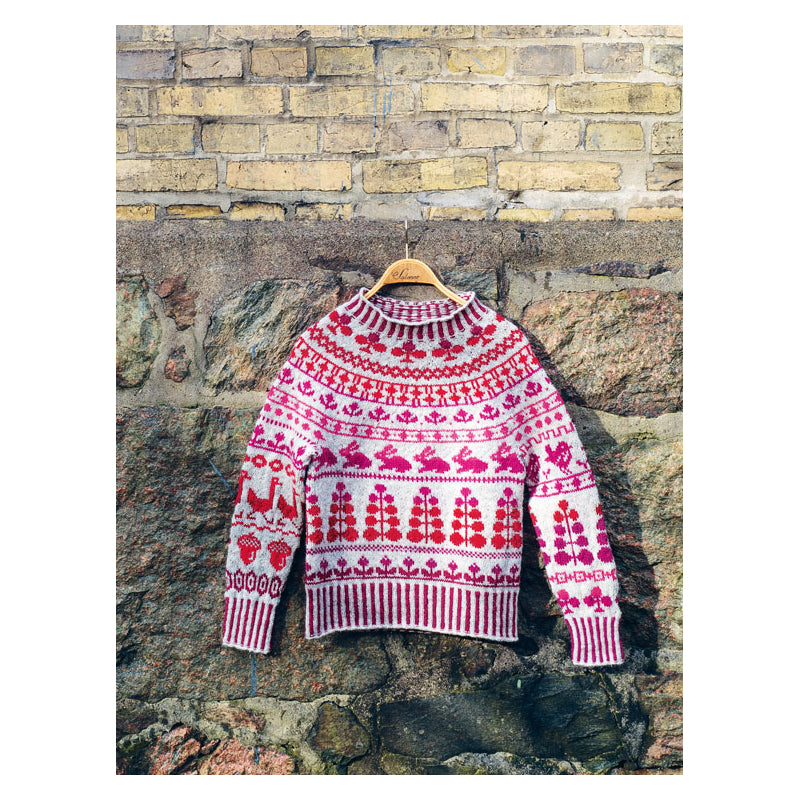 Jacquard au Tricot, esprit 70's