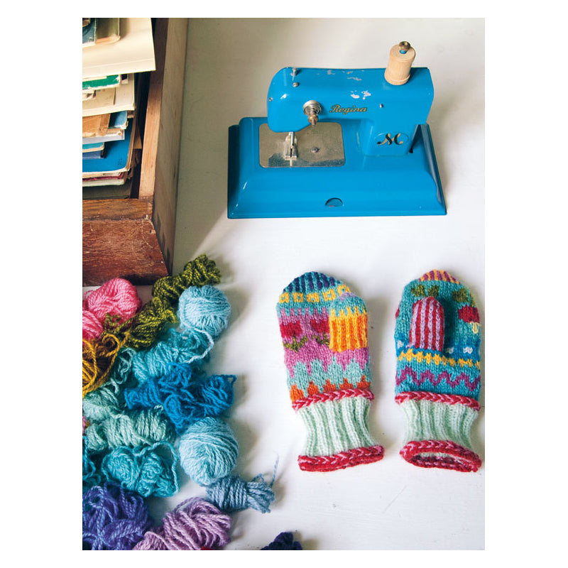 Jacquard au Tricot, esprit 70's