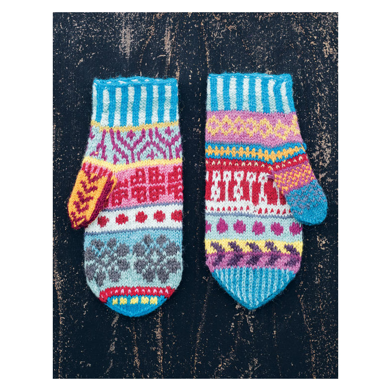 Jacquard au Tricot, esprit 70's