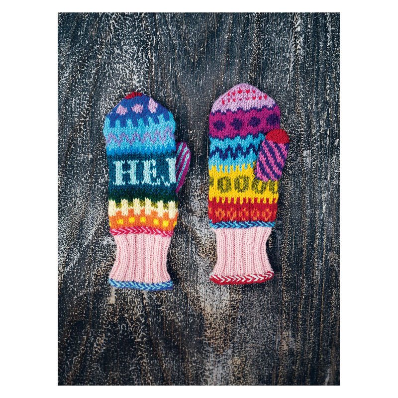 Jacquard au Tricot, esprit 70's