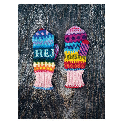 Jacquard au Tricot, esprit 70's