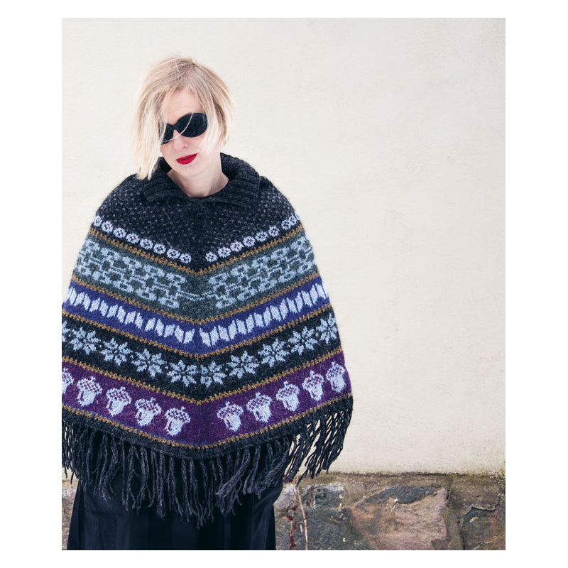 Jacquard au Tricot, esprit 70's
