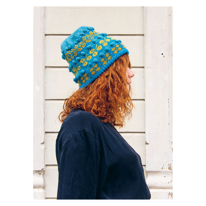 Jacquard au Tricot, esprit 70's