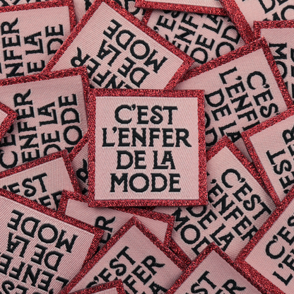 Etiquettes à coudre - Bohin