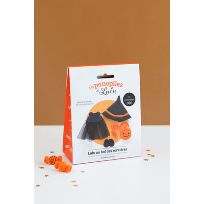 Les panoplies de Lulu au bal des sorcières - Lucienne Compotine - Coffret Crochet