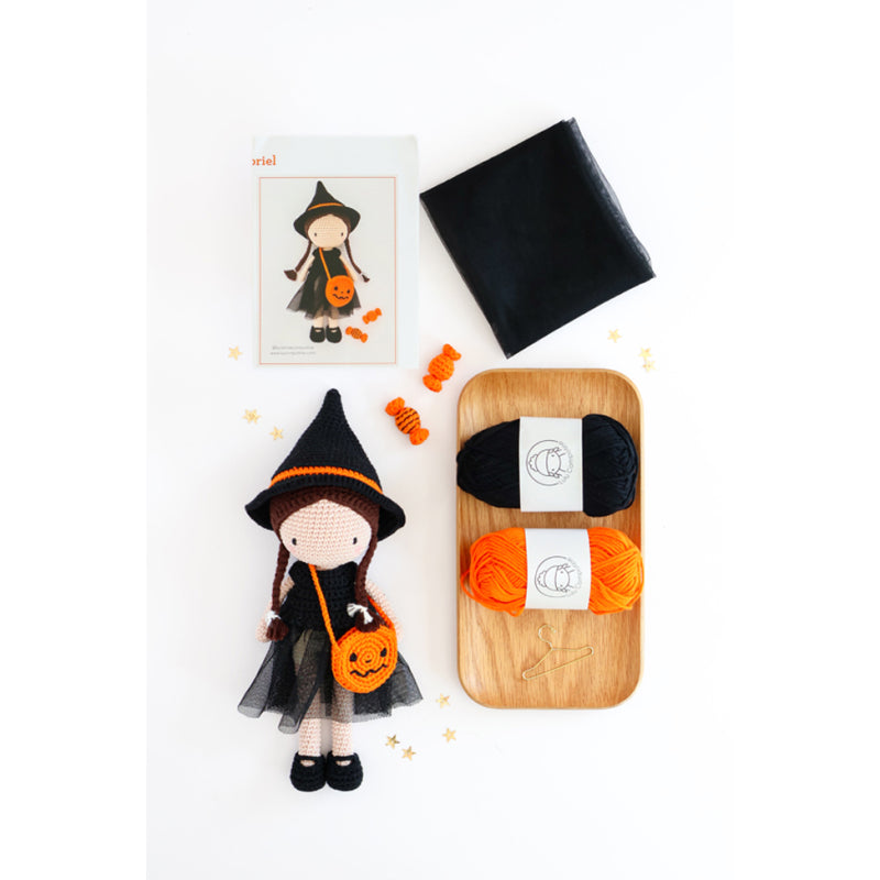 Les panoplies de Lulu au bal des sorcières - Lucienne Compotine - Coffret Crochet