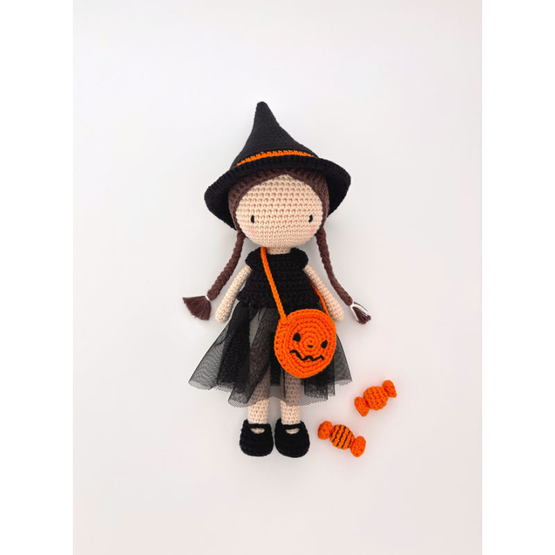 Les panoplies de Lulu au bal des sorcières - Lucienne Compotine - Coffret Crochet