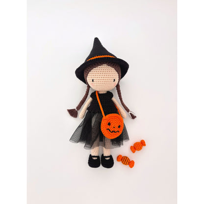Les panoplies de Lulu au bal des sorcières - Lucienne Compotine - Coffret Crochet