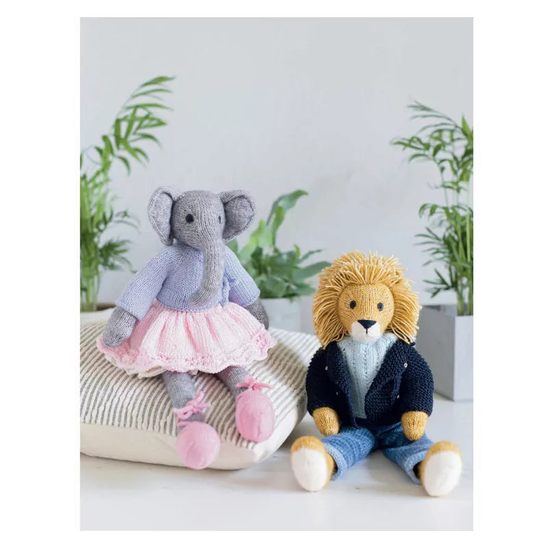 Les animaux sauvages au tricot - 40 créations 12 animaux