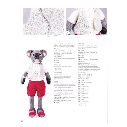 Les animaux sauvages au tricot - 40 créations 12 animaux
