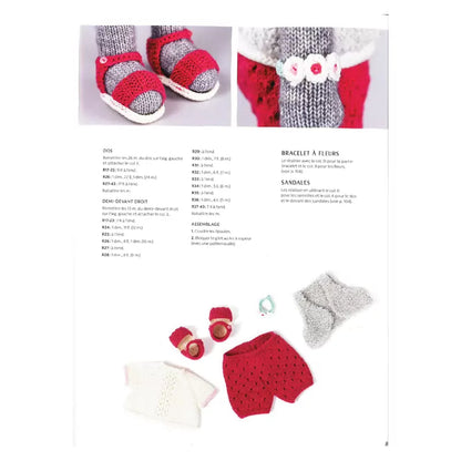Les animaux sauvages au tricot - 40 créations 12 animaux