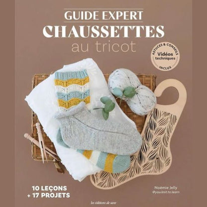 Guide expert chaussettes au tricot - You Knit To Learn
