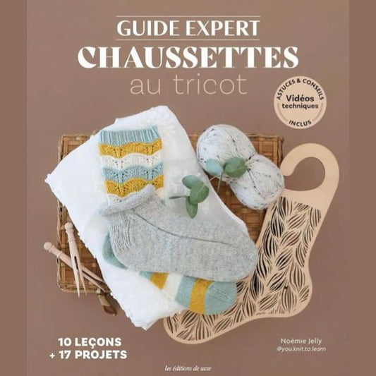 Guide expert chaussettes au tricot - You Knit To Learn