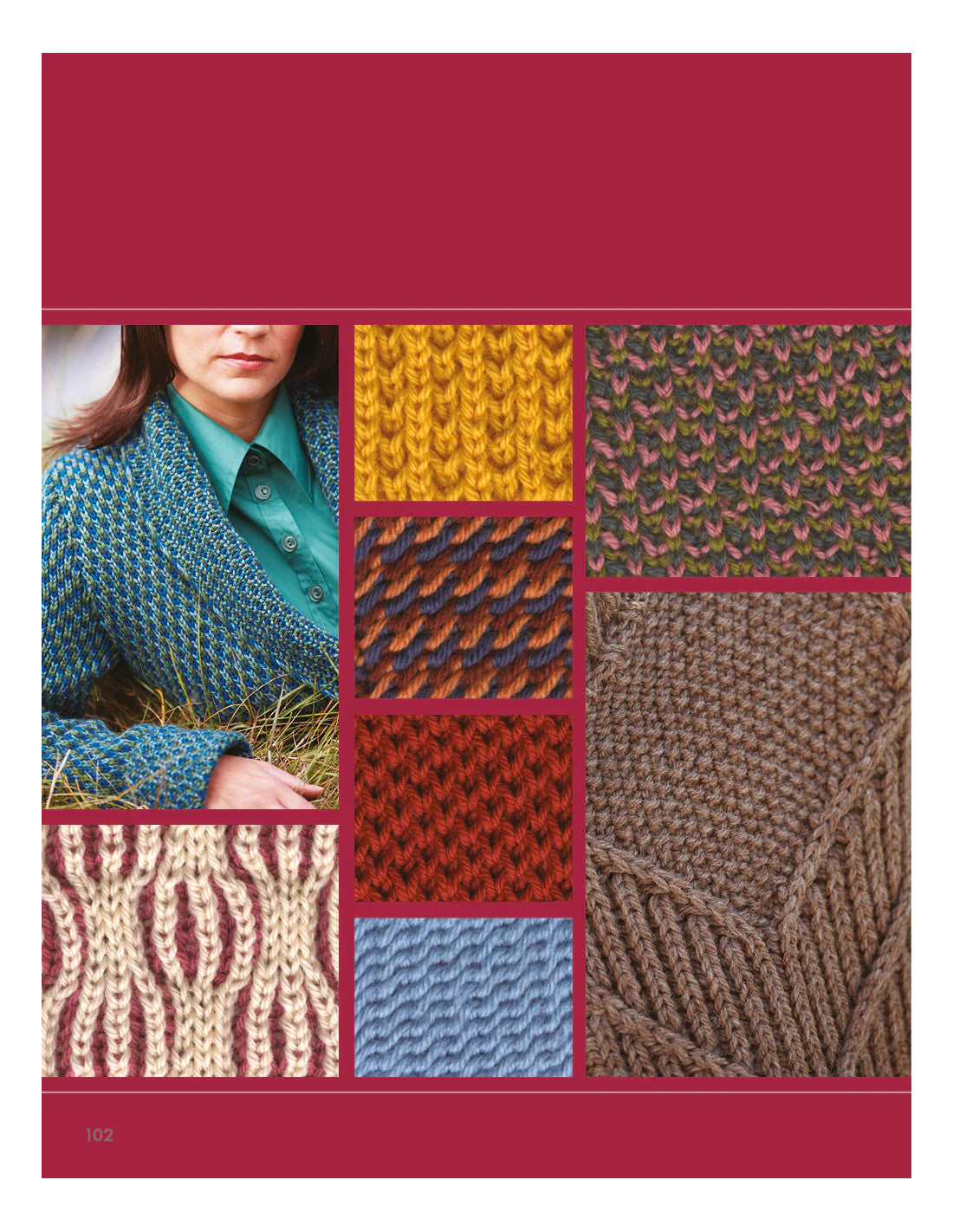 Le guide essentiel du point brioche - Techniques Points Modèles
