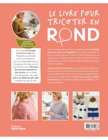 Le livre pour tricoter en rond - Magdalena