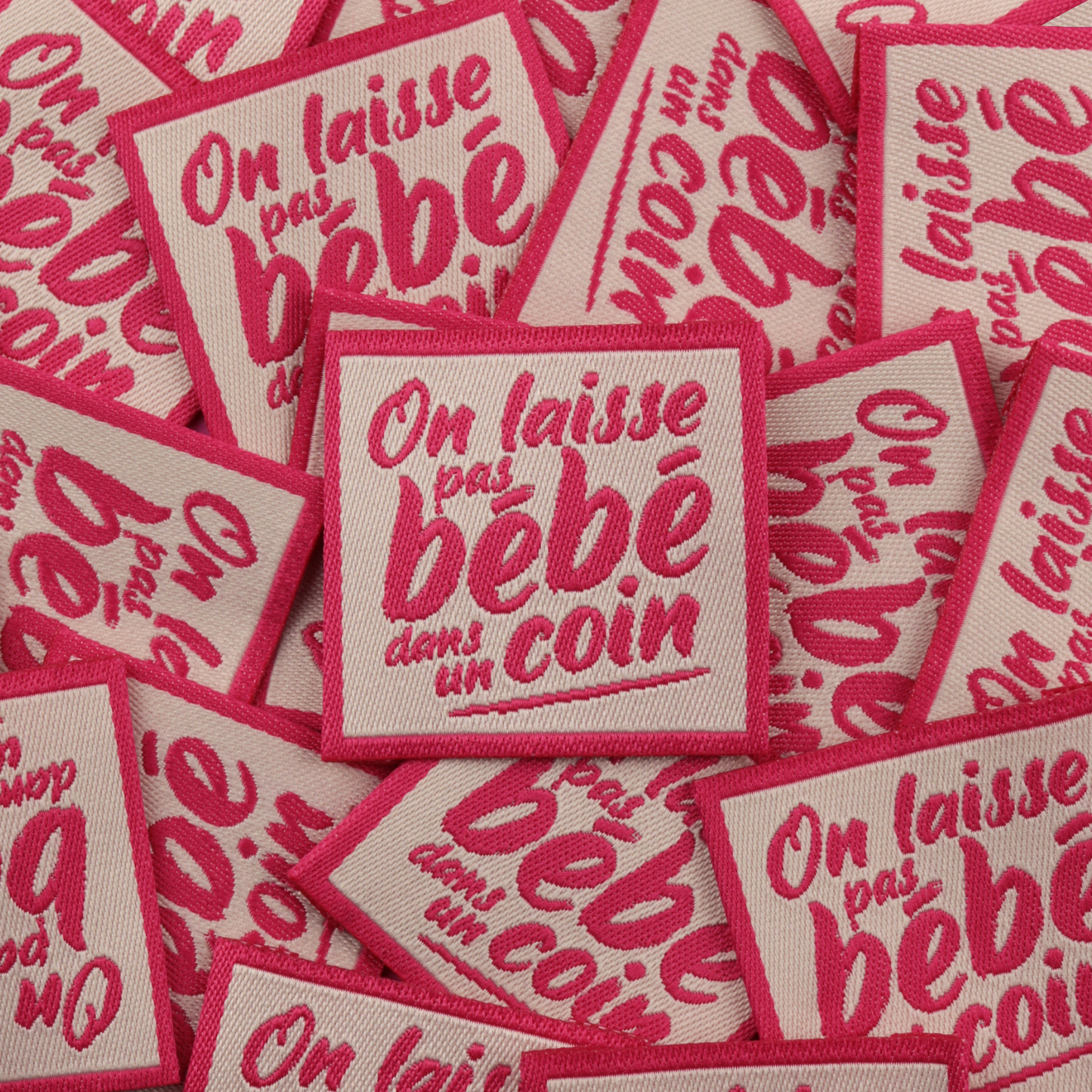 Etiquettes à coudre - Bohin