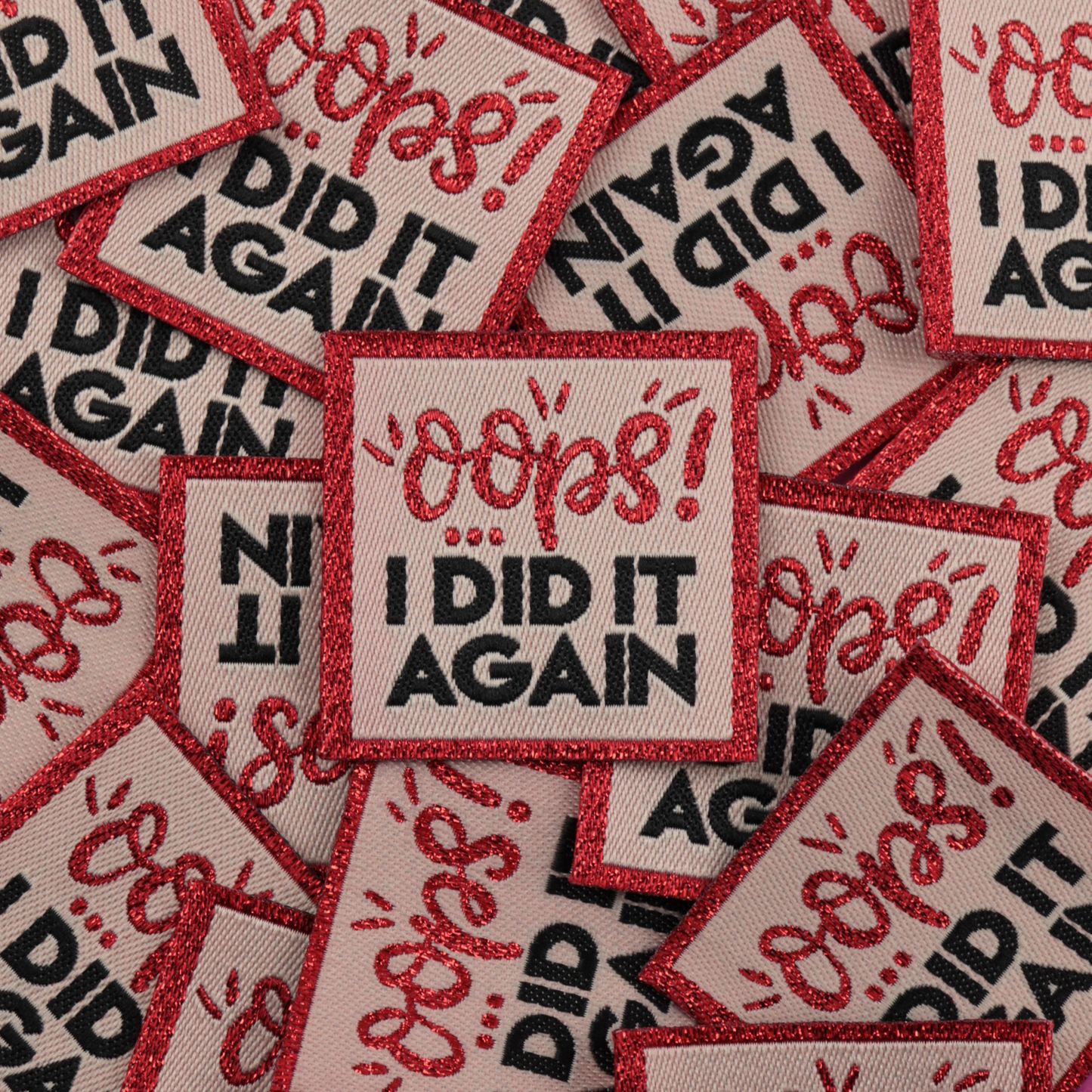 Etiquettes à coudre - Bohin